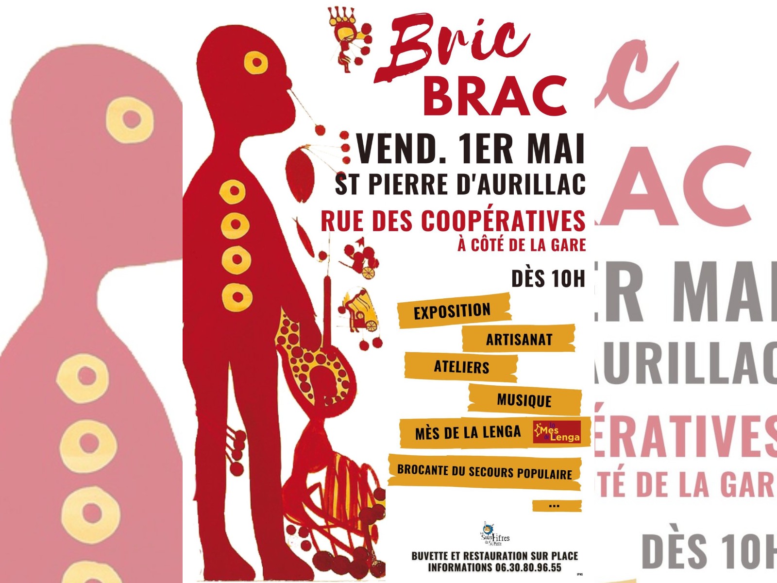 Bric-brac du 1er mai - 20e édition