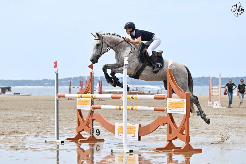 Derby sur la plage Pereire