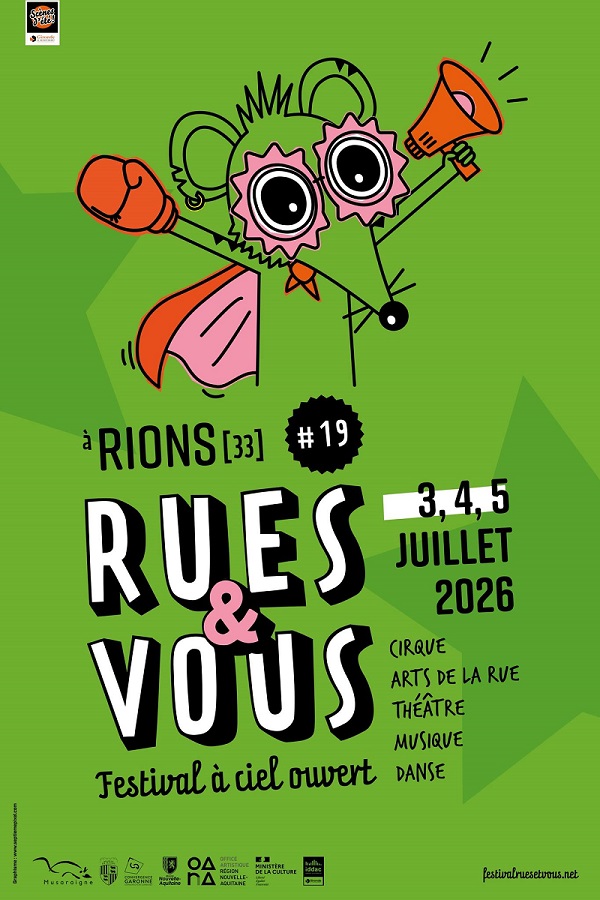Rues & Vous, Le Festival à ciel ouvert