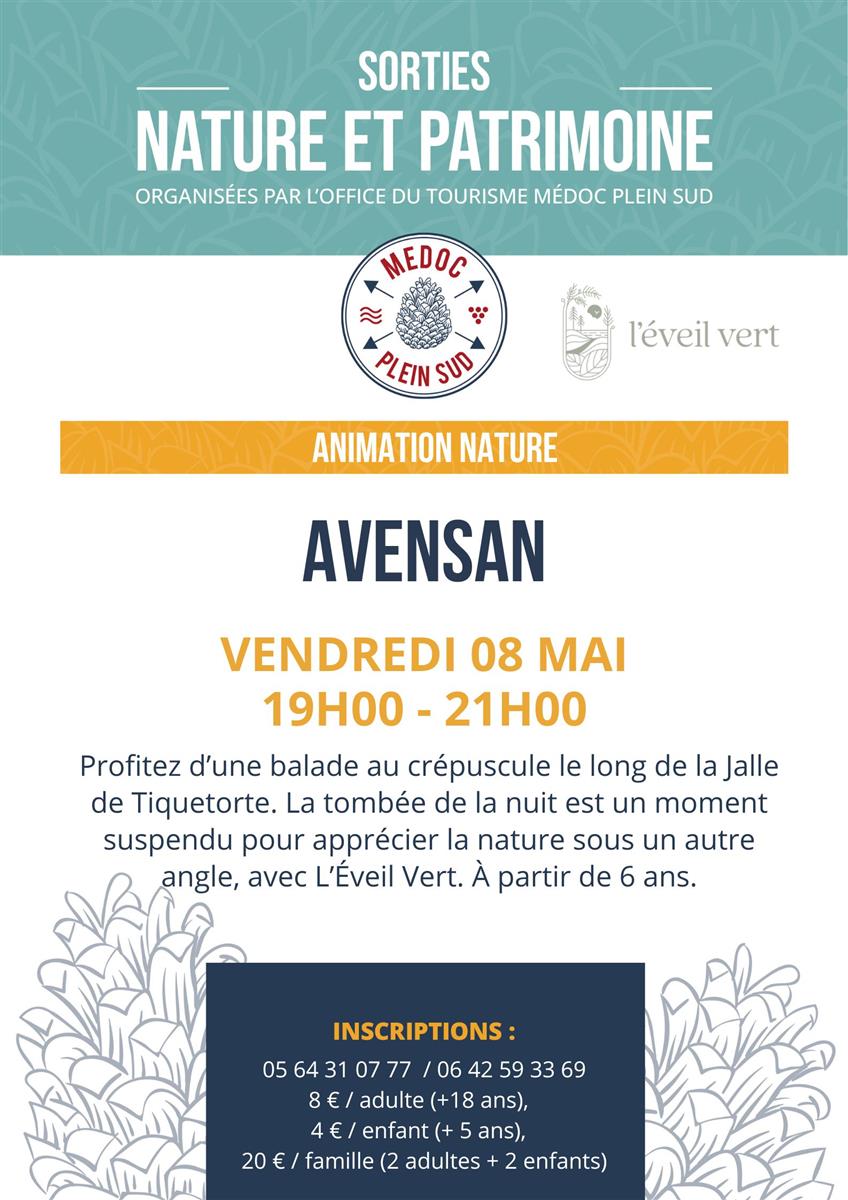 Sortie nature " Balade au crépuscule"