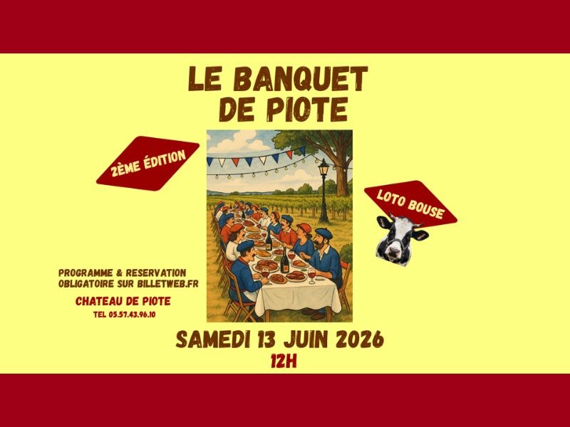 Le banquet de Piote