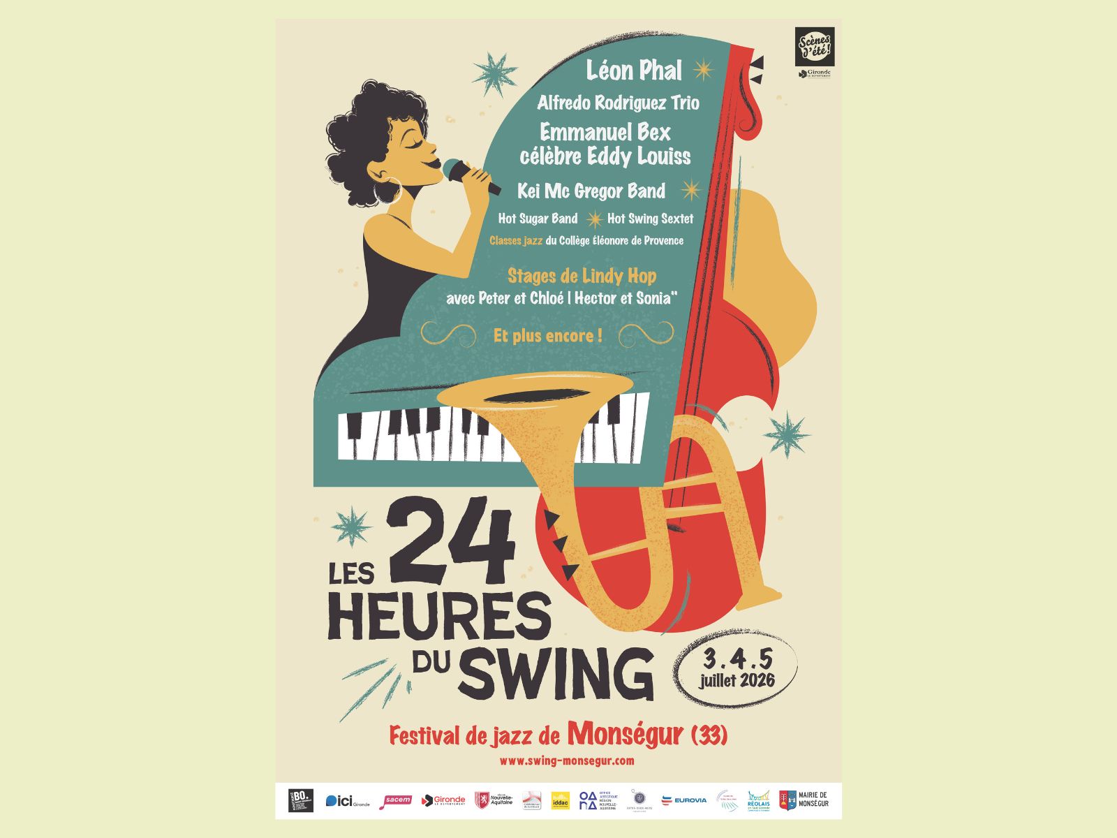 Les 24 heures du Swing 2026 - vendredi