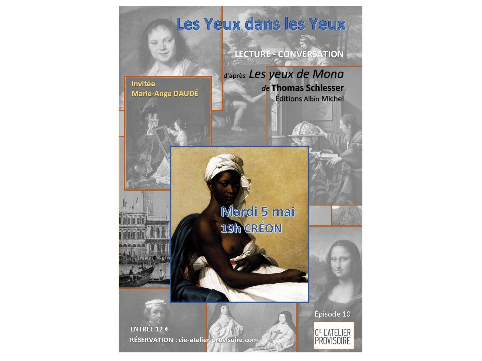 Lecture feuilleton : Les yeux de Mona de Thoma ...