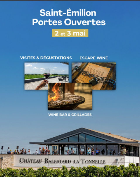 Château Balestard La Tonnelle : Portes Ouvertes