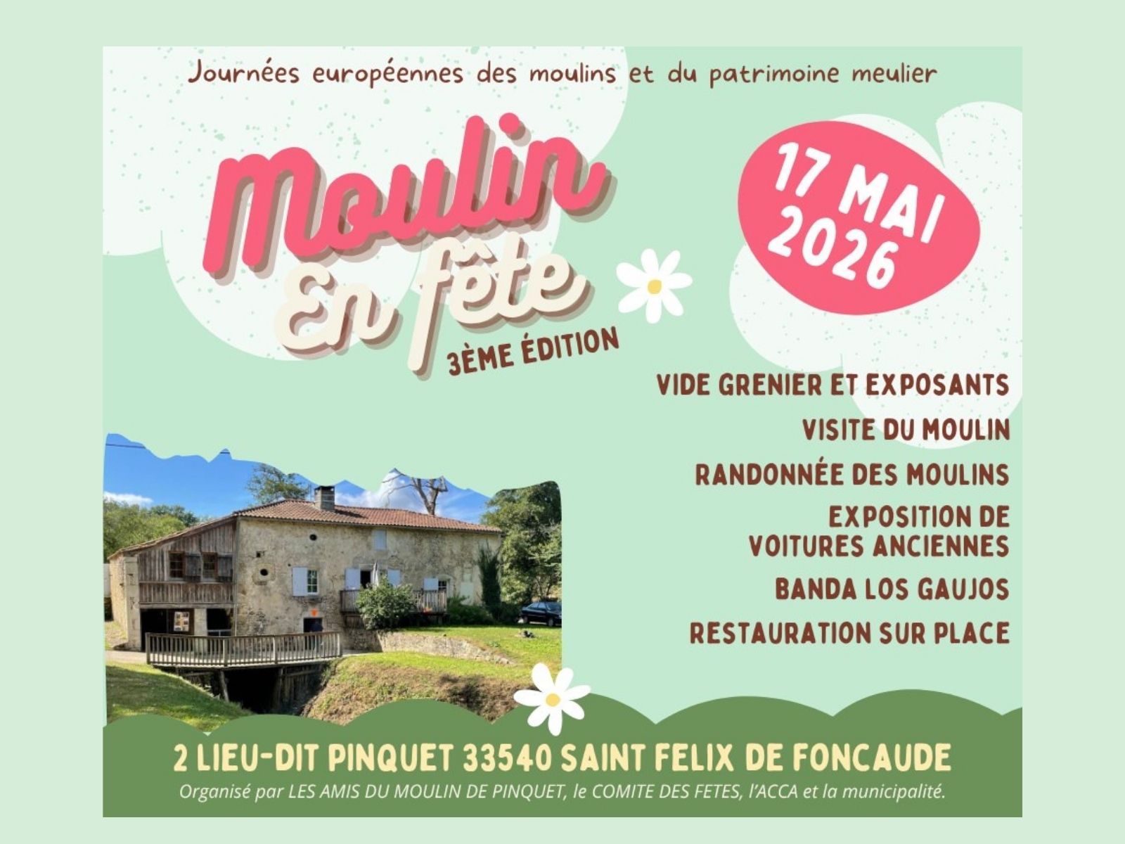 Moulin en fête