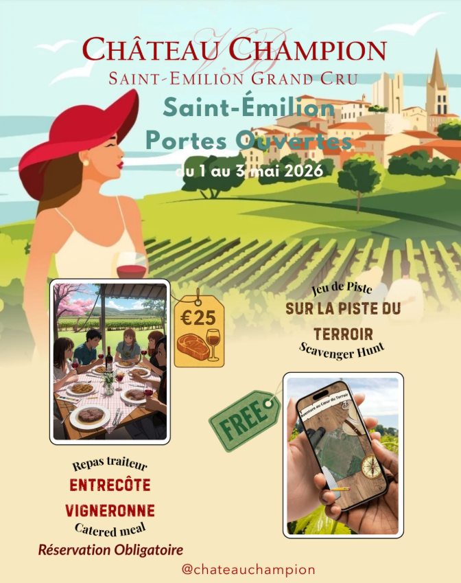 Château Champion : Portes Ouvertes