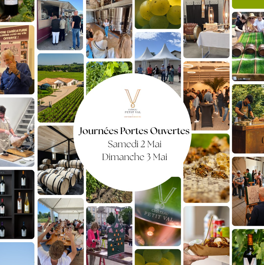 Château Petit Val : Portes Ouvertes