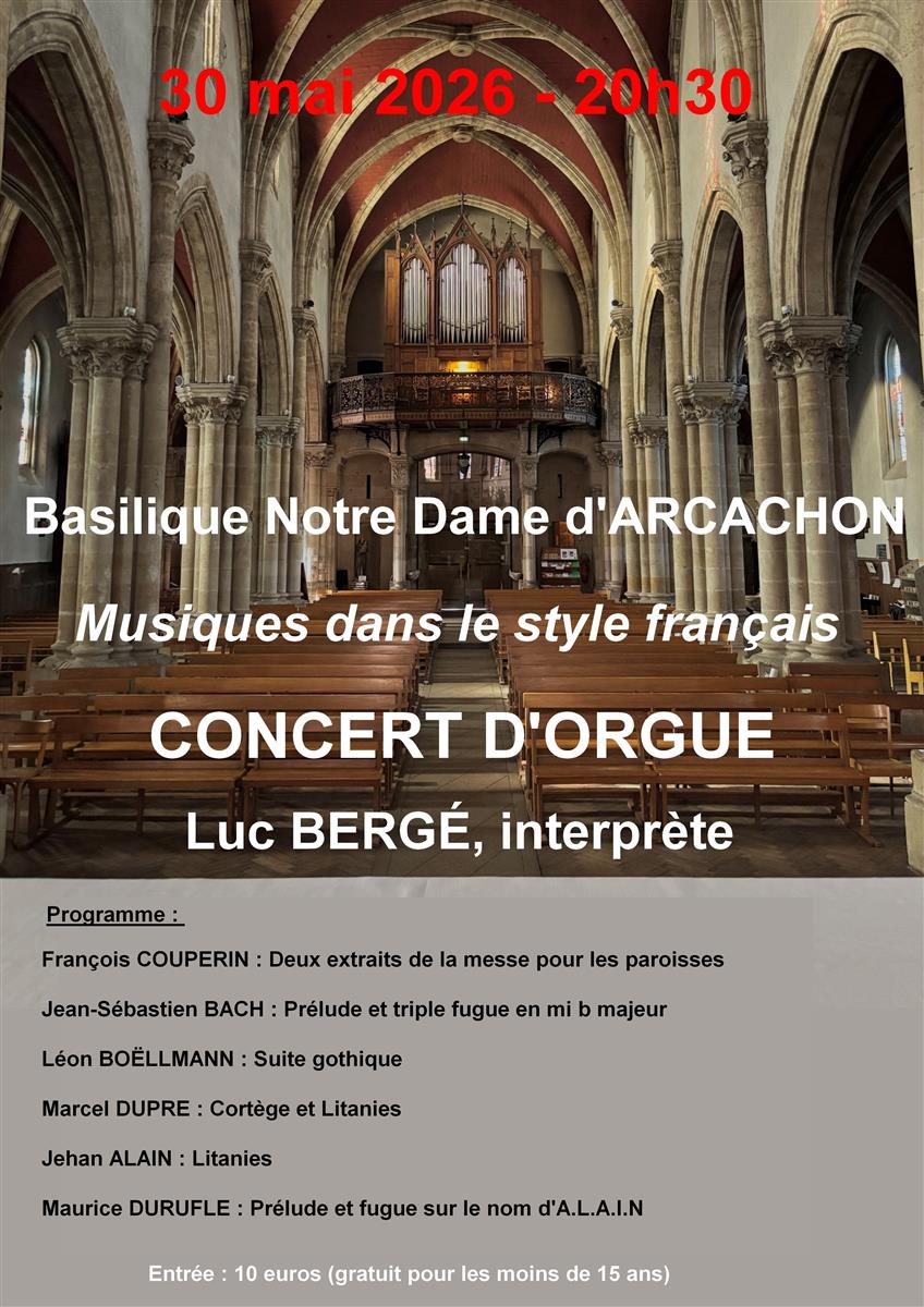 Concert d'orgue