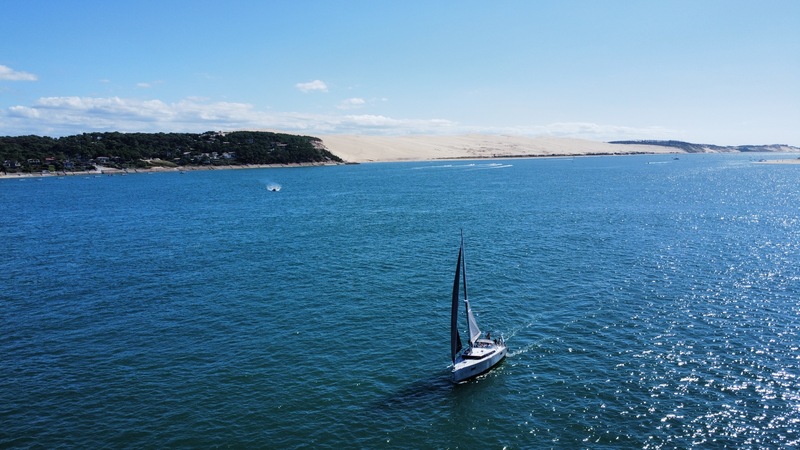 Promenade en bateau sur le Bassin d'Arcachon a ...