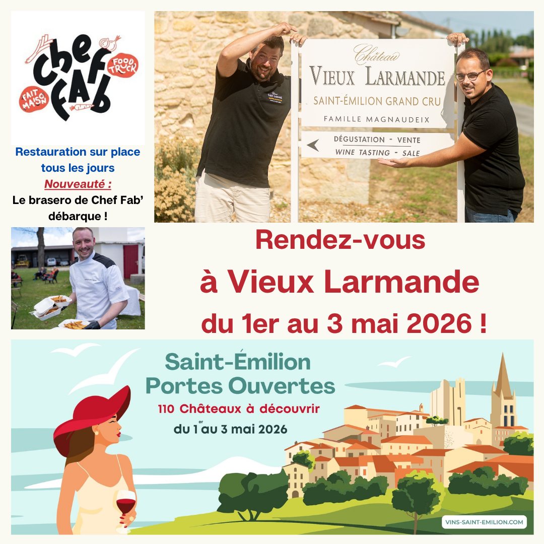 Château Vieux Larmande : Portes Ouvertes