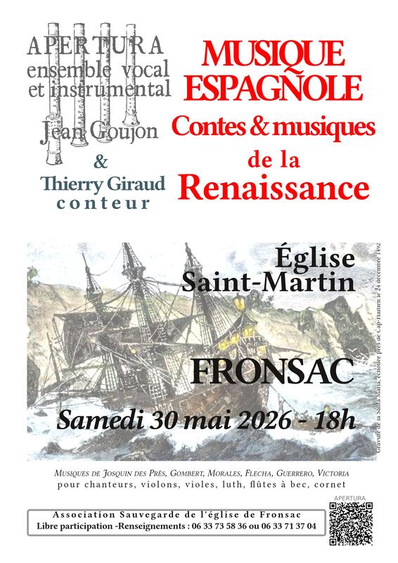 Musique Espagnole Contes & musiques de la Rena ...