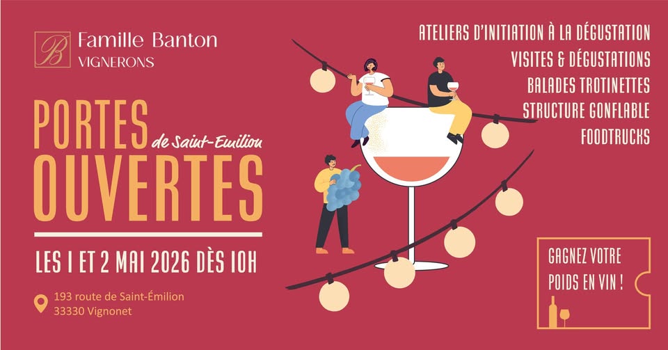 Château La rose Beauséjour : Portes Ouvertes