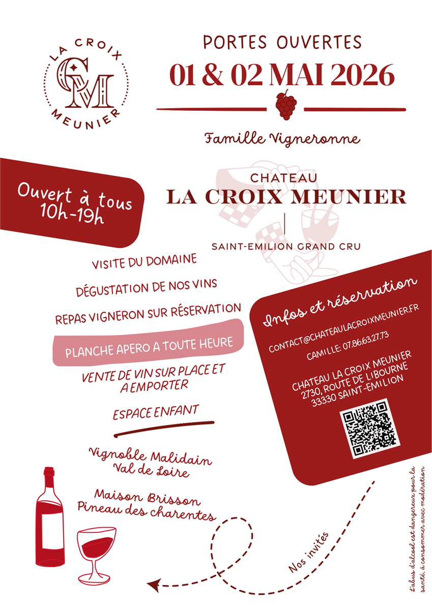 Château La Croix Meunier : Chasse au trésor