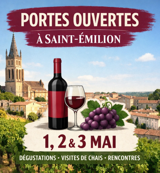 Château Saint Georges Côte Pavie : Portes Ouvertes