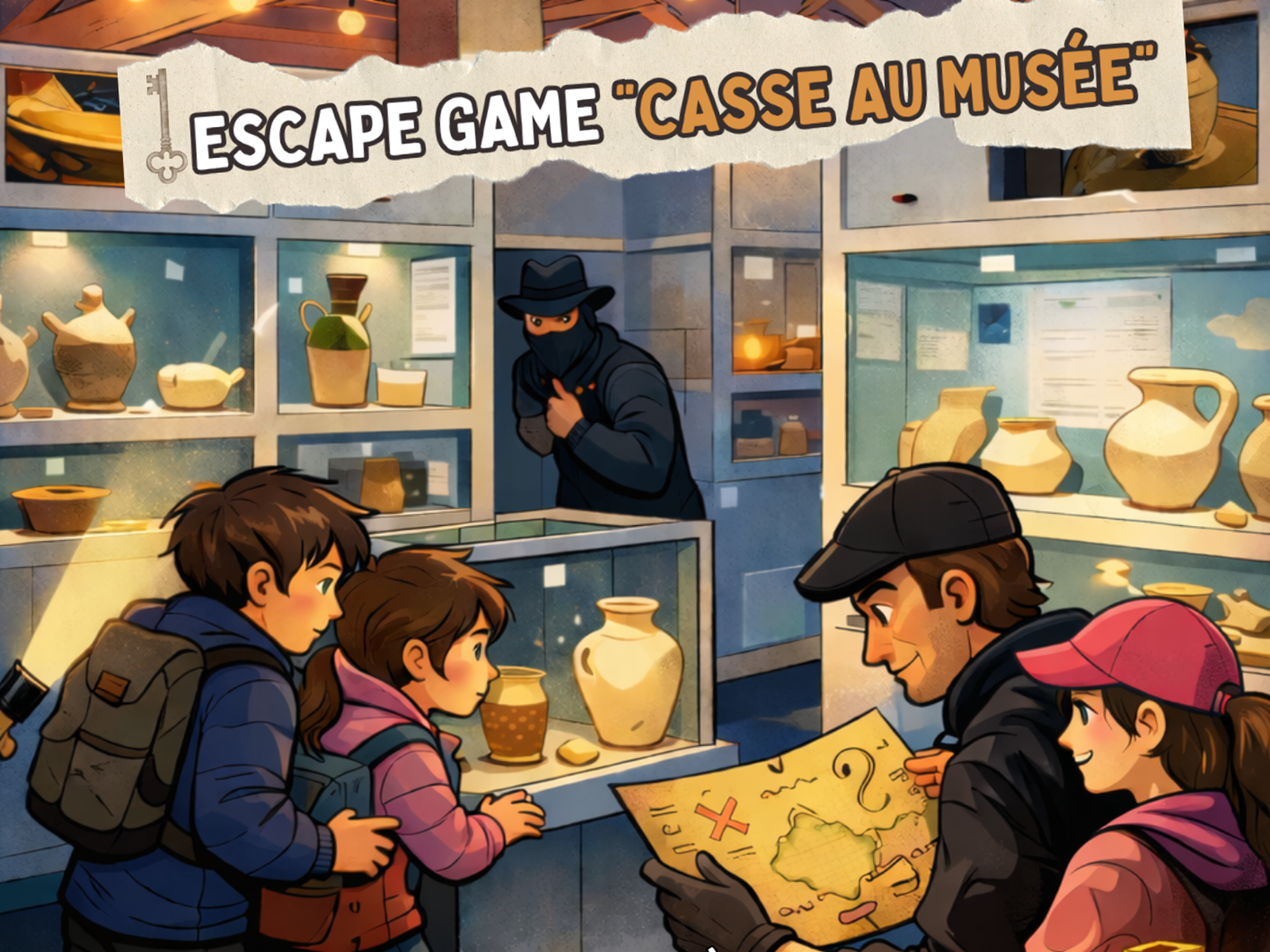 Soirée spéciale Nuit des Musées : escape-game  ...