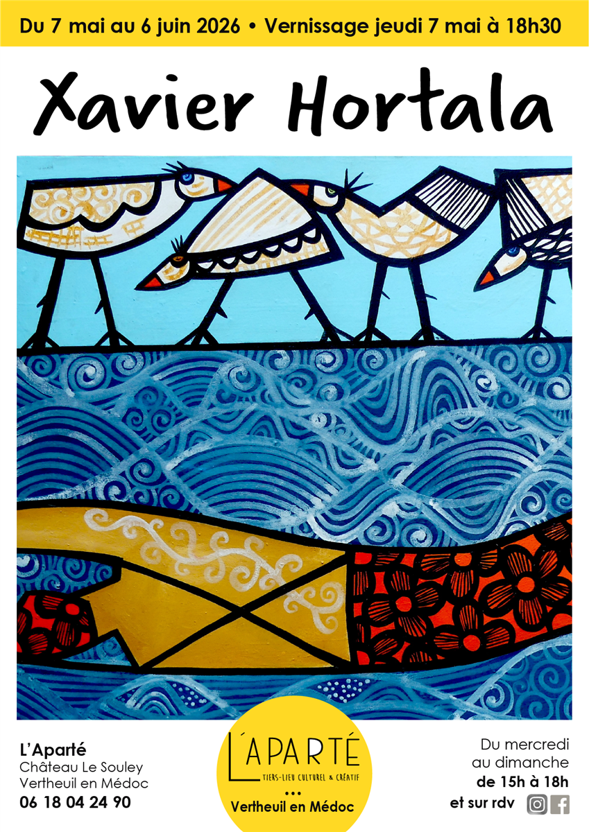 Exposition Xavier Hortala