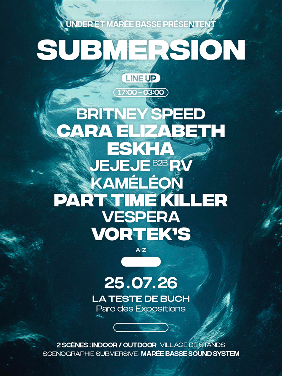 UNDER EVENTS x MARÉE BASSE