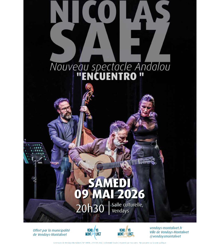 Spectacle Andalou ENCUENTRO Nicolas Saez