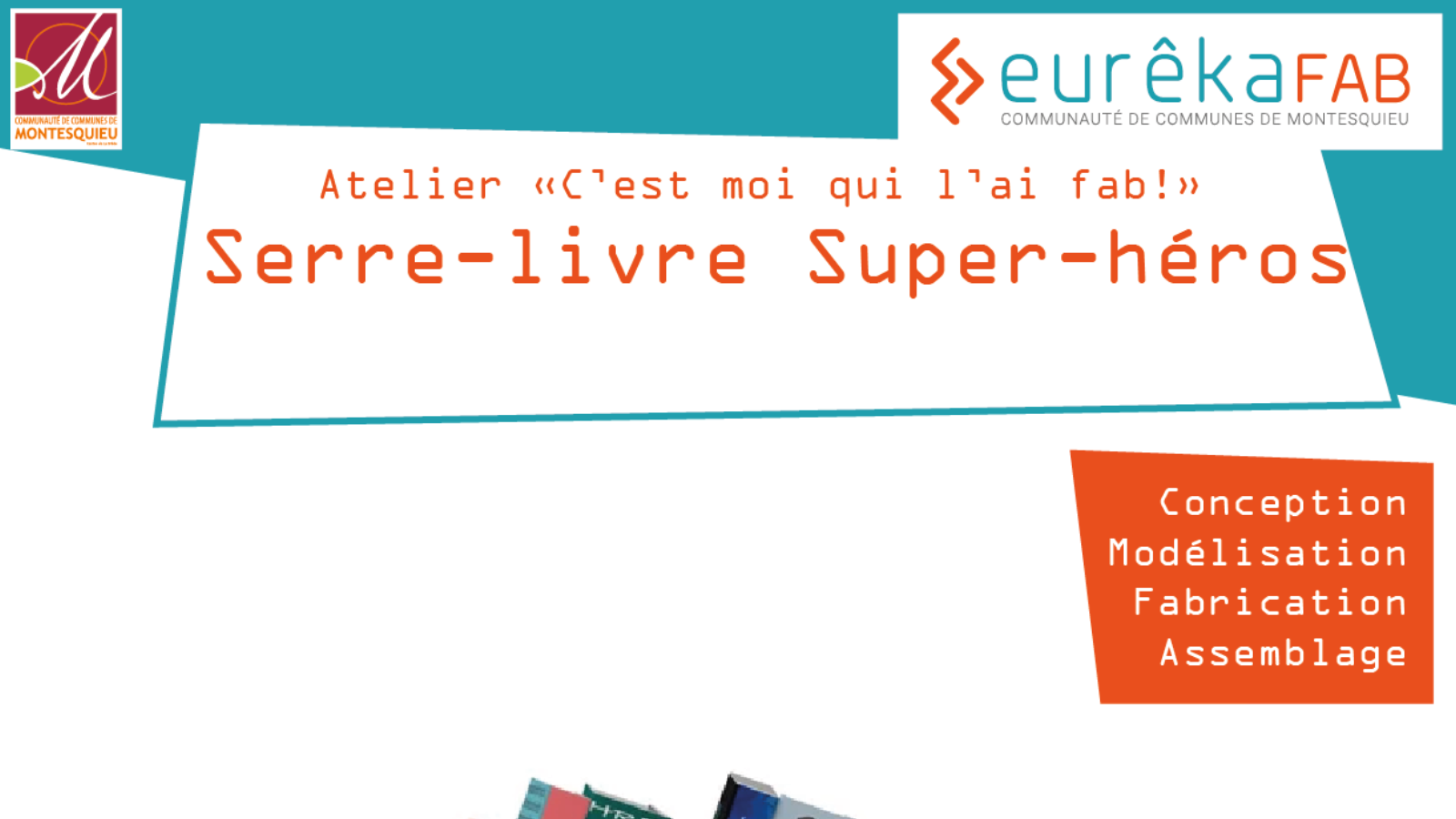 Atelier parents-enfants C'est moi qui l'ai Fab'