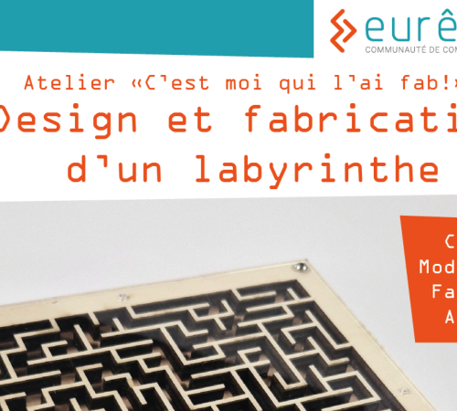 Atelier parents-enfants C'est moi qui l'ai Fab'