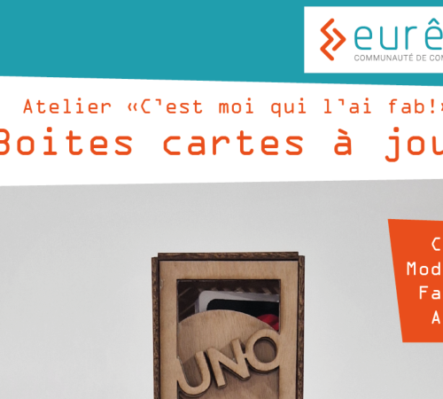 Atelier parents-enfants C'est moi qui l'ai Fab'