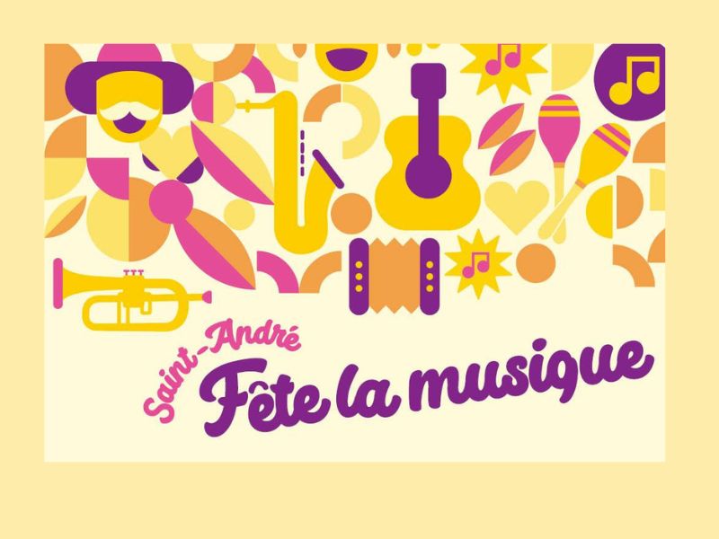 Fête de la musique à St André de Cubzac