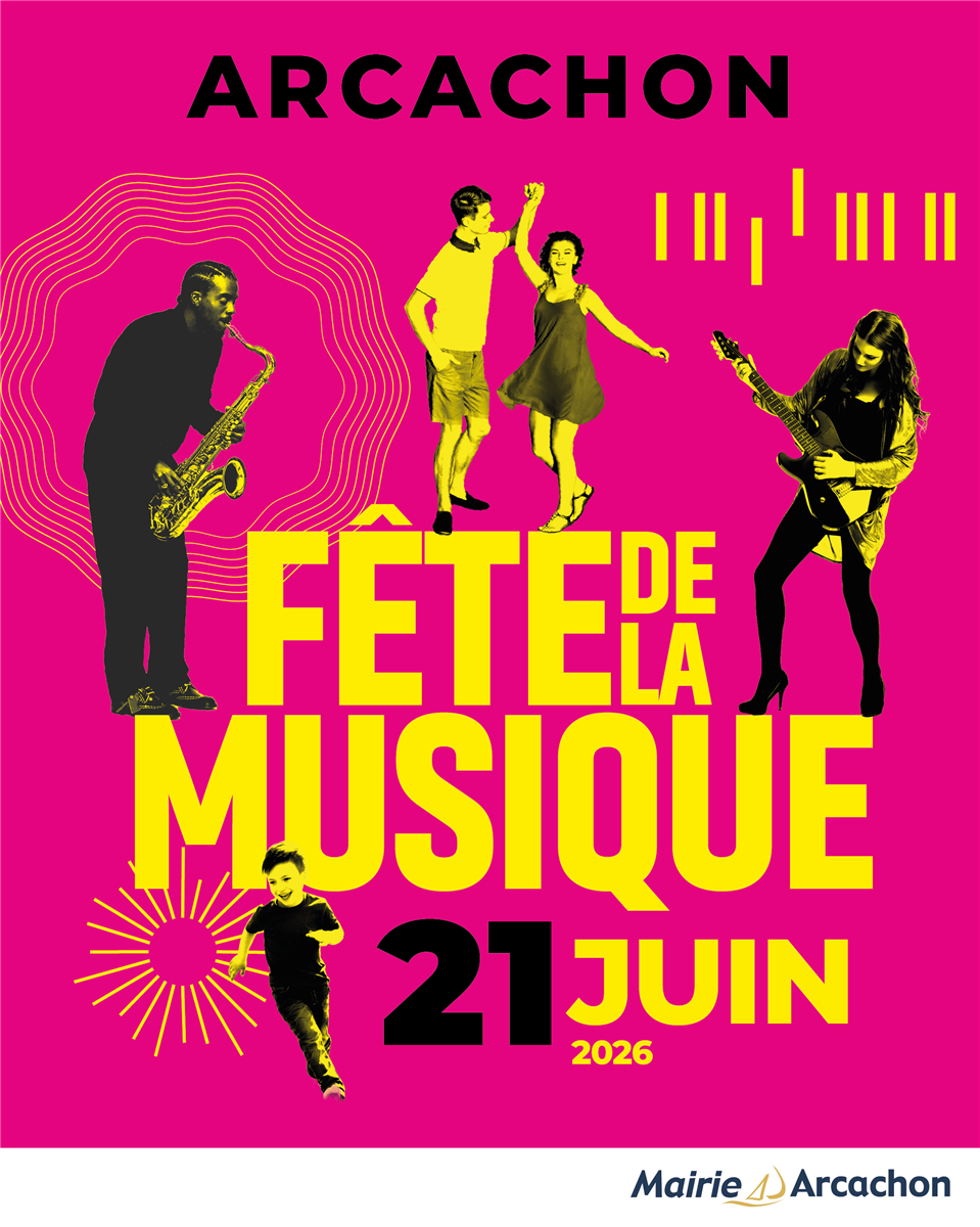 Fête de la musique à Arcachon