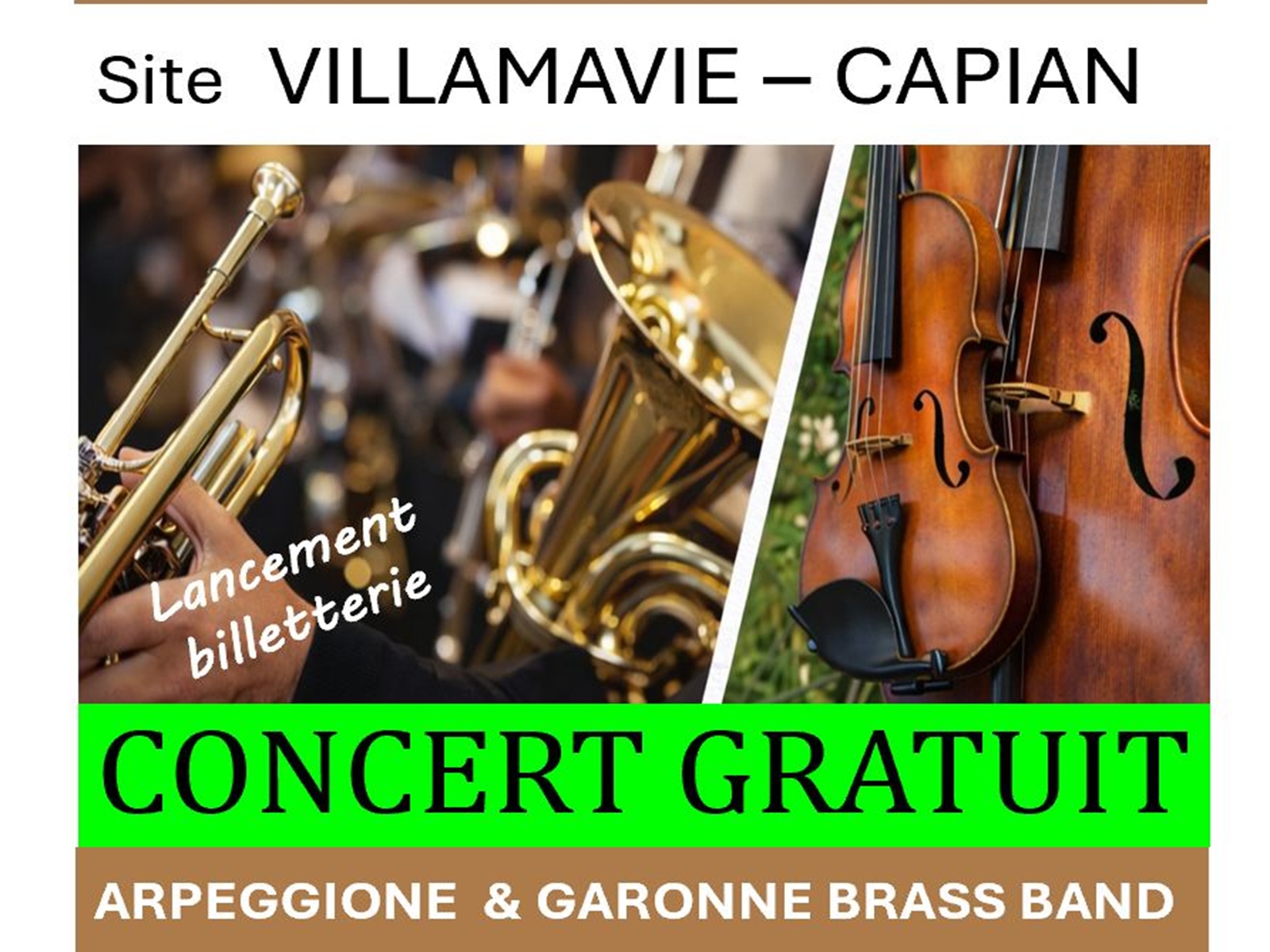 Concert "Silva Major est dans le pré"