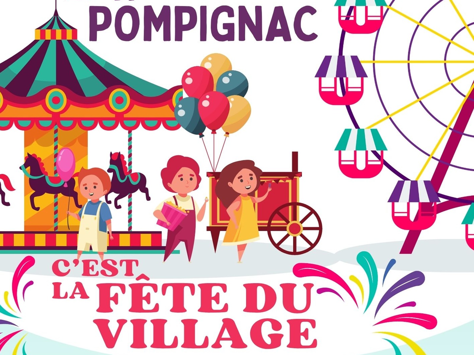 Fête du village de Pompignac