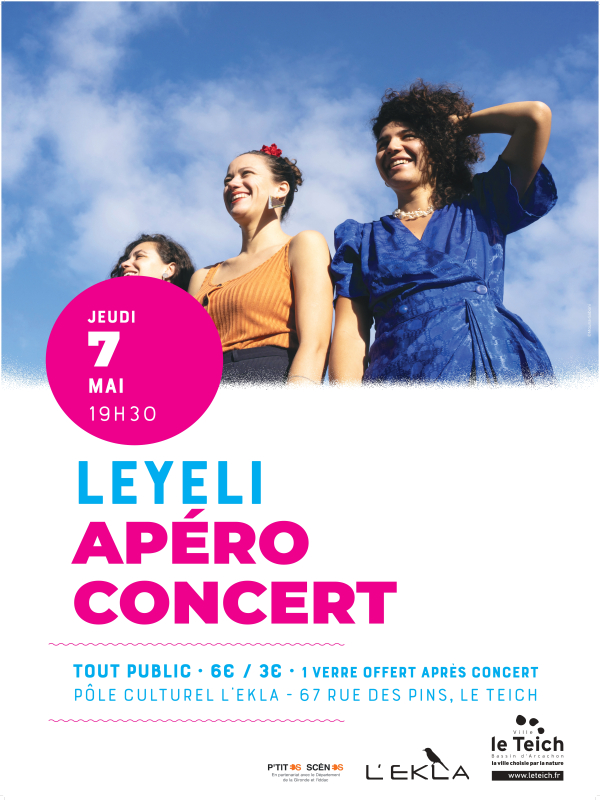 Apéro Concert LEYELI.