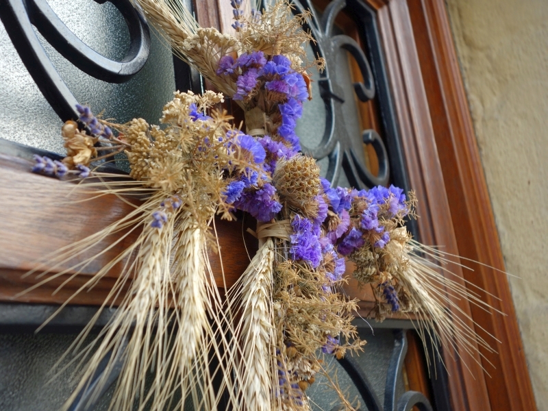 Ateliers floraux - Fabrication d'une Croix de  ...