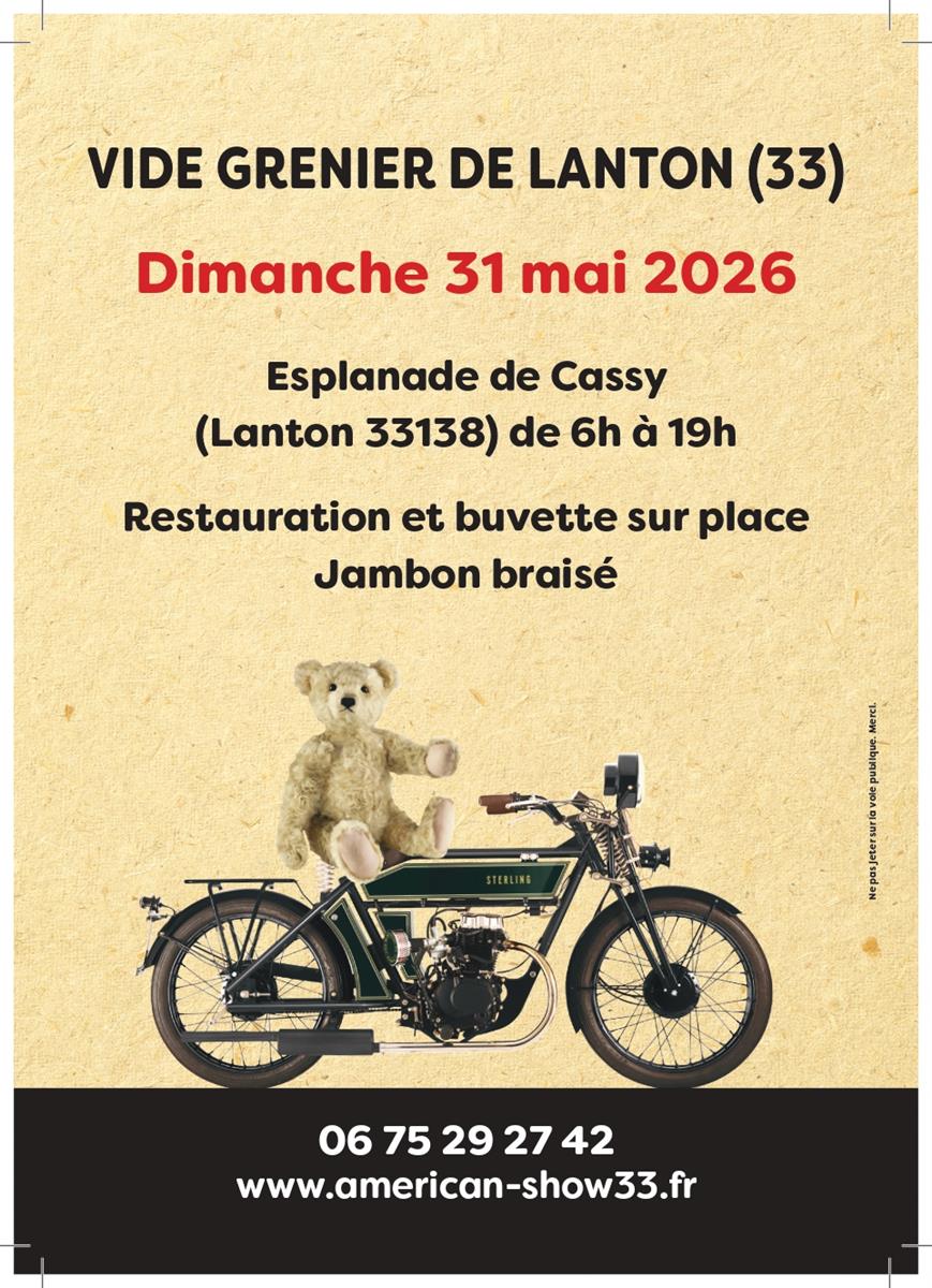 Vide Grenier de l'American Show