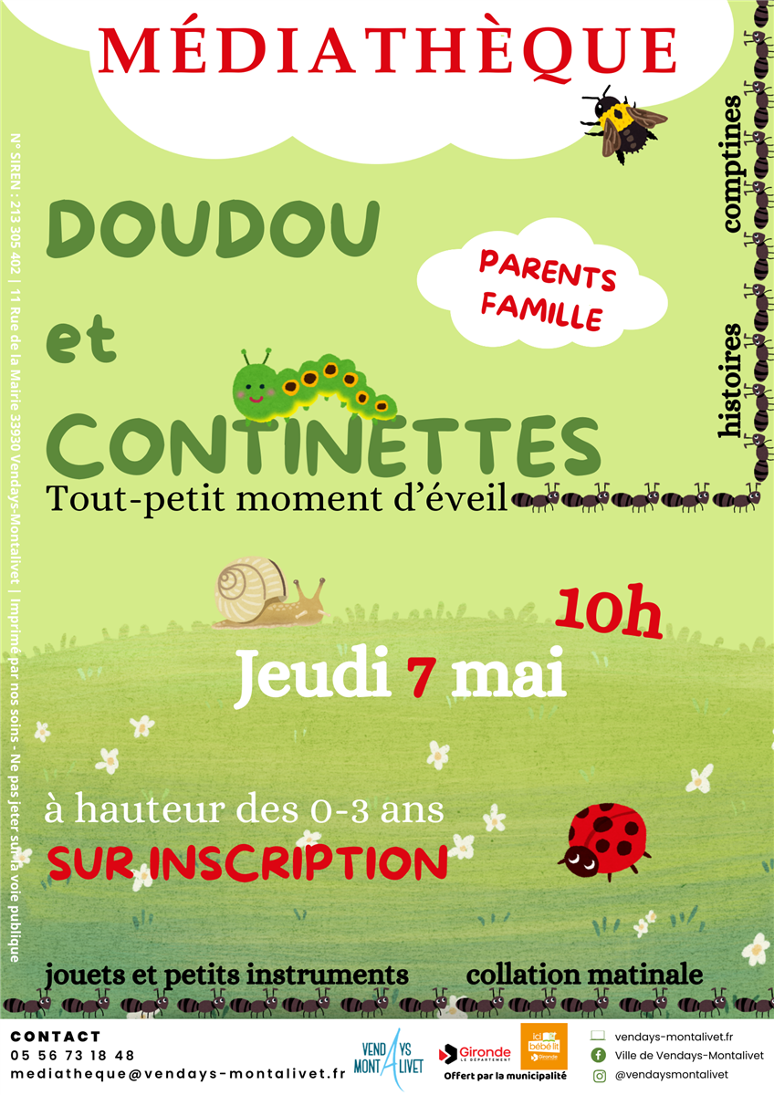 Doudou et continettes