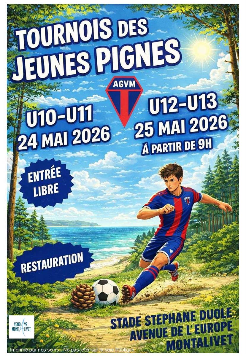 Tournoi des jeunes pignes AGVM