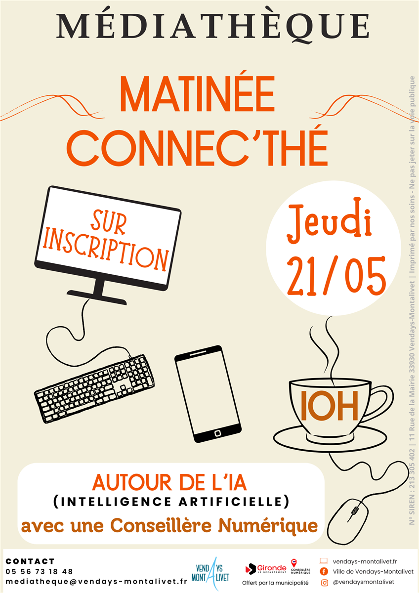 Matinée Connec'thé