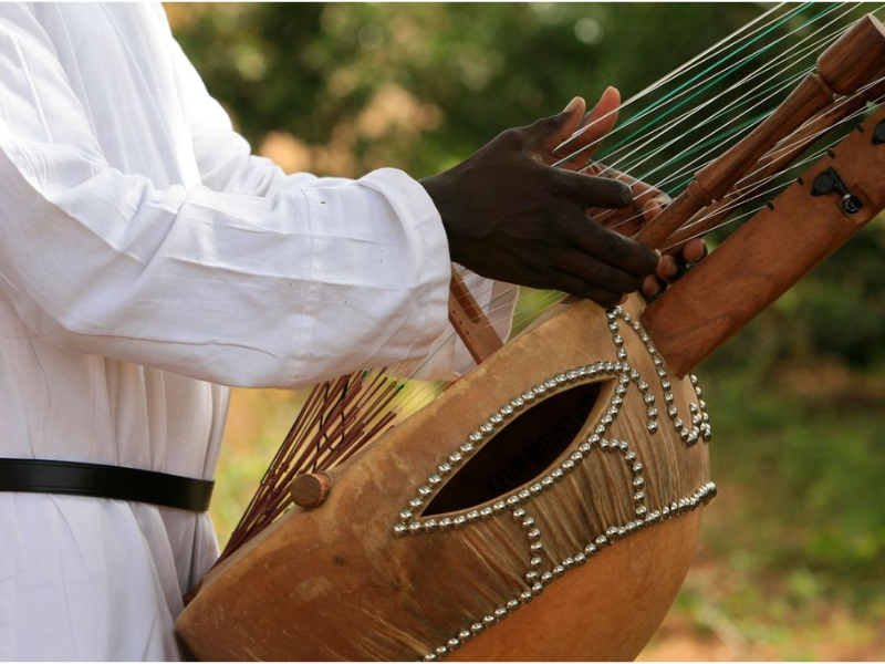 Concert de Kora et lecture poétique