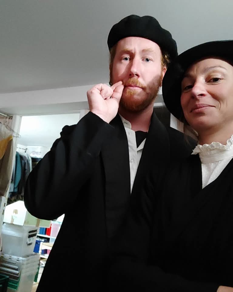 Visite guidée costumée par la causerie des pat ...