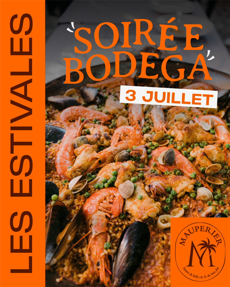 Les Estivales de Mauperier : soirée Bodéga