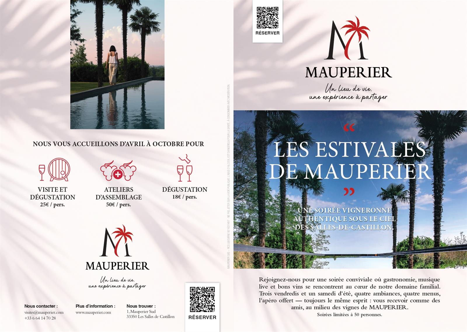 Les Estivales de Mauperier