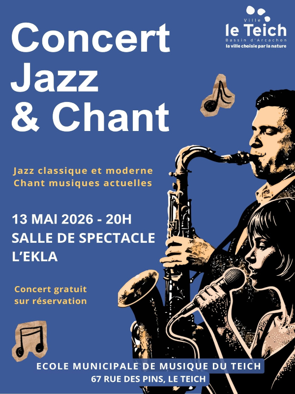 Concert Ateliers chants & jazz.