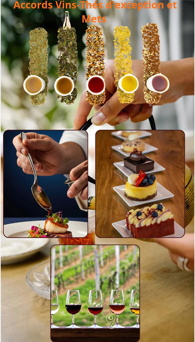 Le Teatime de la Châtelaine : accords thés-vin ...