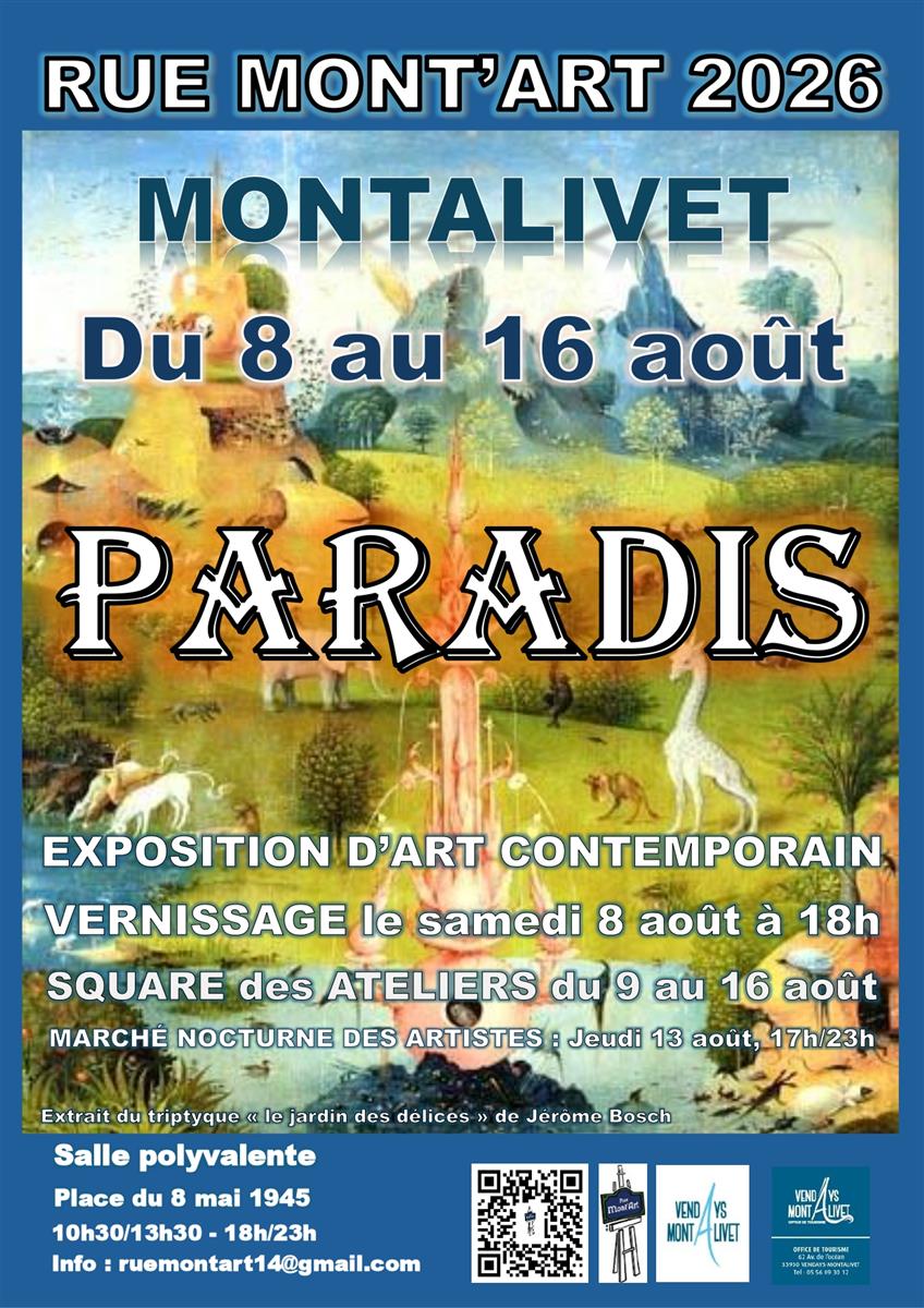 Paradis Rue Mont'Art