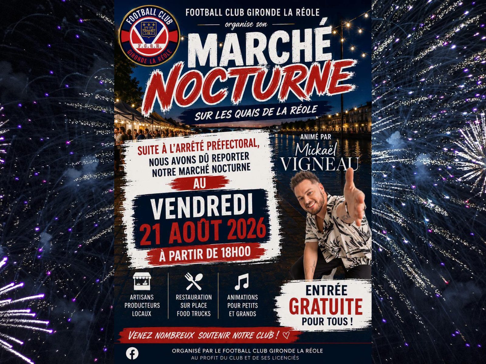 Marché nocturne