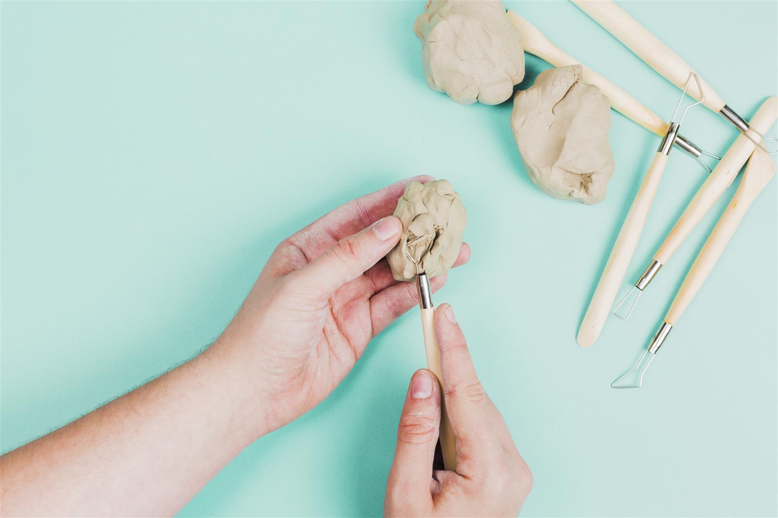 Les ateliers de l'Inter'Val : activité pâte au ...