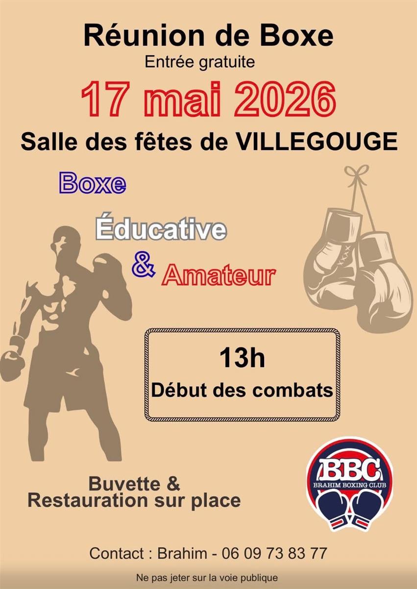 Gala de boxe anglaise