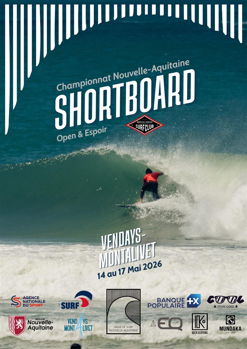Championnat Nouvelle Aquitaine de Shortboard