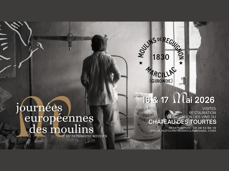 Journées des Moulins au Moulin de Reguignon