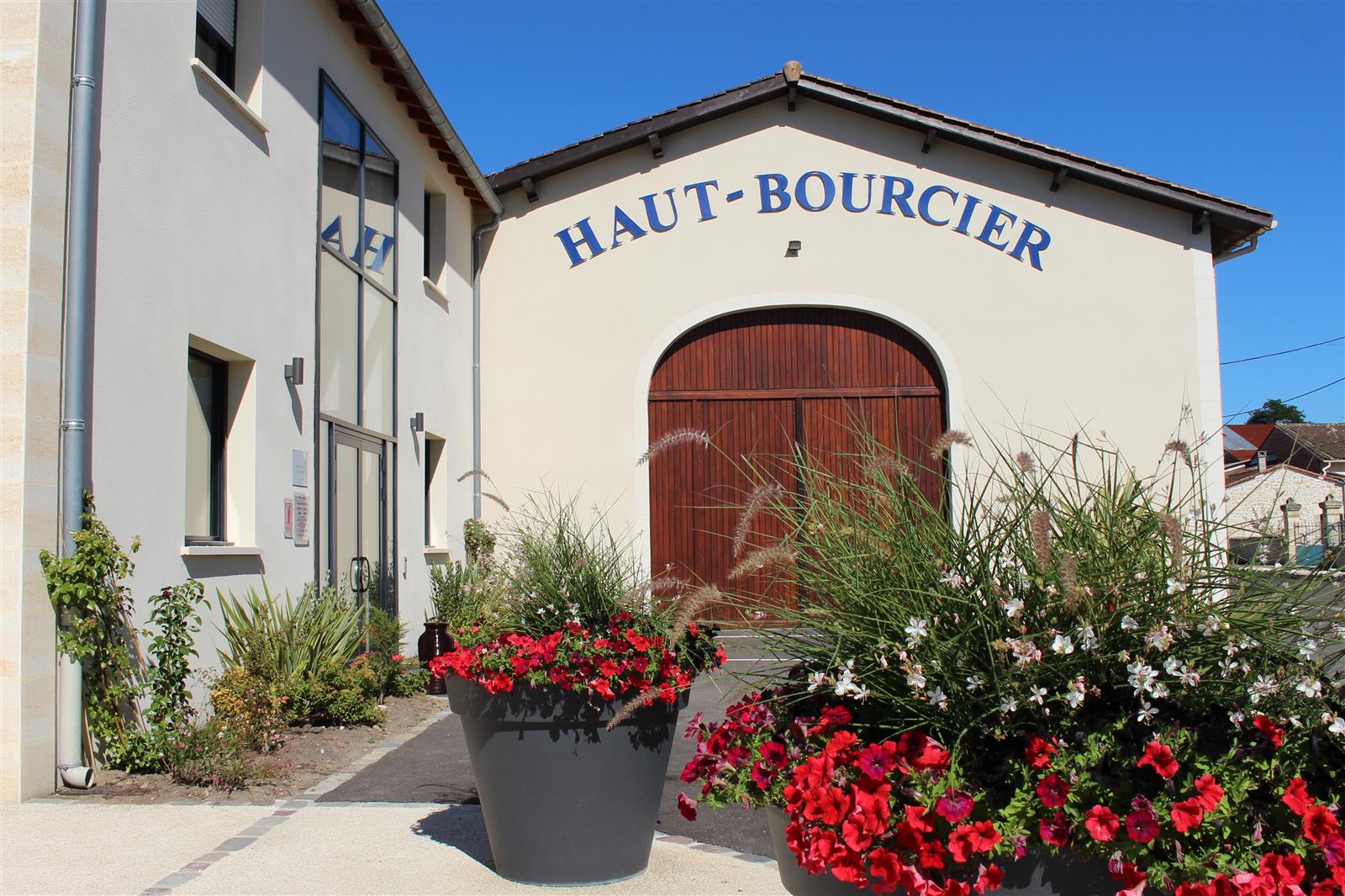 Portes ouvertes au château Haut Bourcier