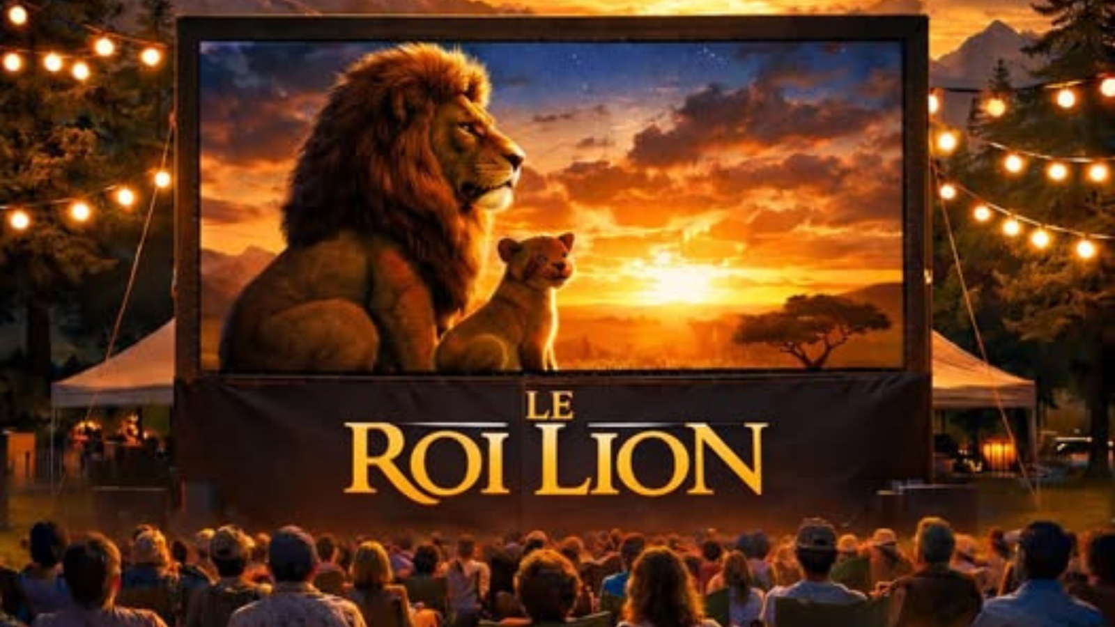 Cinéma en plein air - Le Roi Lion