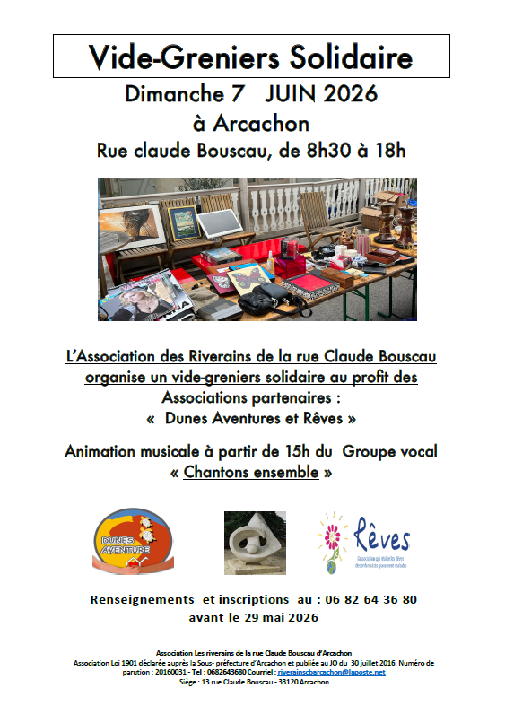 Vide Grenier Solidaire